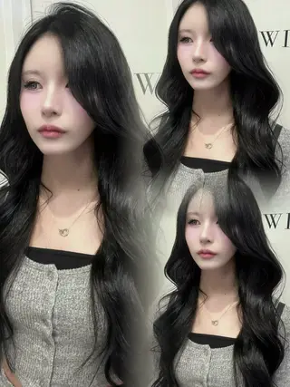 ロング 透明感カラー/京都 /Himari🩶のヘアスタイル