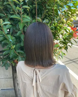 ミディアム Fun  hair make所属・田牧 みゆきのヘアスタイル