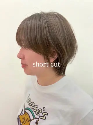 ショート ナギサ/本厚木/ ボブ/ミディアムのヘアスタイル