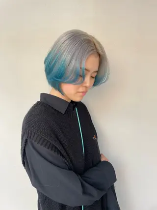 ミディアム 🌝秦 美羽🌝のヘアスタイル