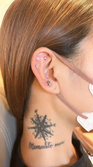 happiness nailのネイルデザイン