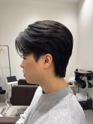 メンズ kalm所属・横浜/センターパート /takumiのヘアスタイル