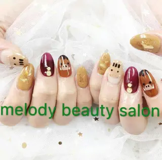 ネイル Melody Nail所属・Melody  3D/スカルプ専門店のネイルデザイン