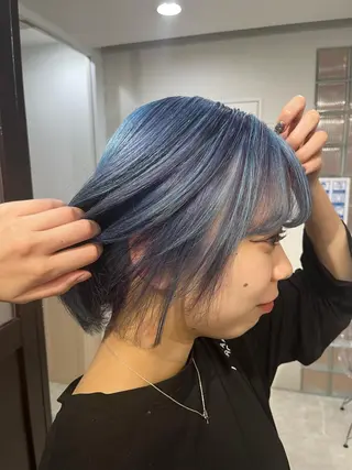カラー デザインカラー MIKU🦋のヘアスタイル
