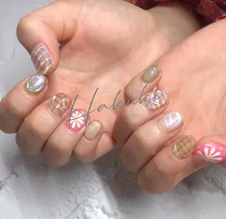 ネイル ハク キのネイルデザイン