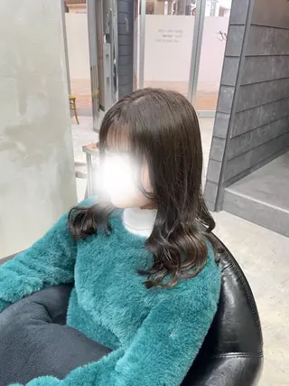 ミディアム ent所属・黒田 夢実(ent)のヘアスタイル