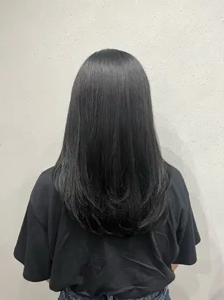 カラー 縮毛矯正/スパイラル パーマ/表参道のヘアスタイル