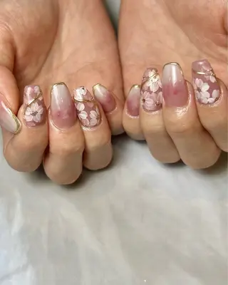 ネイル Reflection marikoのネイルデザイン