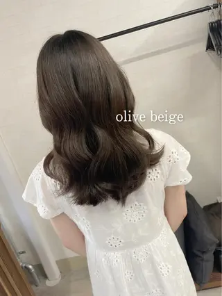 セミロング カラー darts所属・髪質改善･烏丸💠 KAREN💠のヘアスタイル