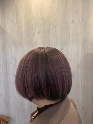 ミディアム カラー ヘアアレンジ ネイル Sia中野新橋 『JUNYA』のヘアスタイル