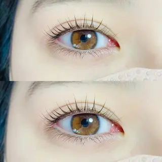 マツエク・マツパ Vias natsumiのマツエク・マツパデザイン