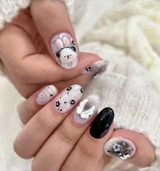 ネイル NailsbyT N.Sugamoのネイルデザイン