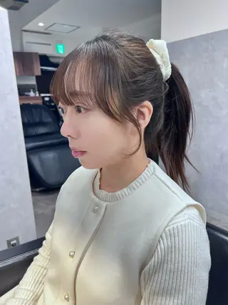 ロング 透明感/レイヤー 🇰🇷tomonaのヘアスタイル