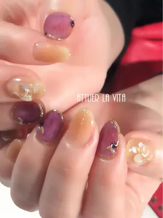 ネイル atelier la vita所属・lavita. mimuraのネイルデザイン