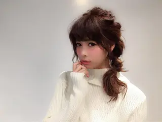 ロング 圧倒的美髪ストレート ツダケイタロウのヘアスタイル