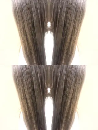 ロング カラー Emerge武蔵小杉所属・/本物の髪質改善/ 古川新のヘアスタイル