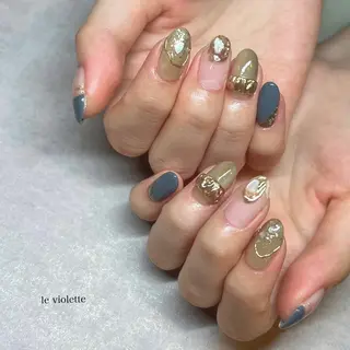 ネイル le violette所属・le violetteのネイルデザイン