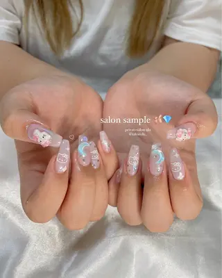 ネイル private salon uluのネイルデザイン