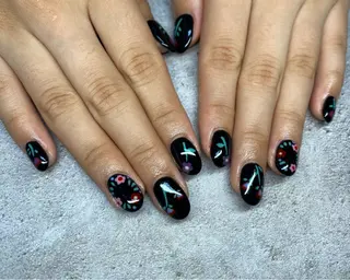 ネイル 【ANEMONA】 Jasminのネイルデザイン