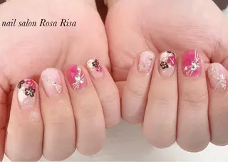 ショート ネイル ネイルスタジオ シェイクユアハンズのネイルデザイン