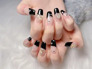 ネイル MiKi Nai池袋 長さだし得意のネイルデザイン