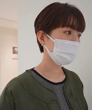 ショート ANY/ Nanaのヘアスタイル