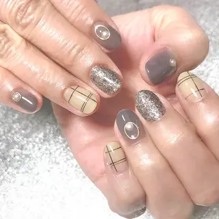 ネイル ステラ marikominoのネイルデザイン