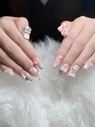 ネイル Yuu🎀 Belle Nailのネイルデザイン