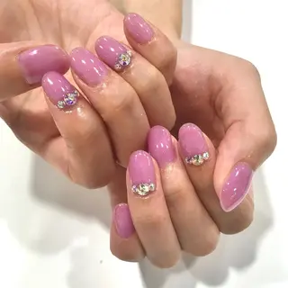 ネイル Allure小山店 Maiのネイルデザイン