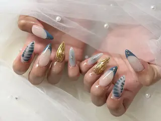 ネイル ALPHA. ナツキ✨痛ネイルのネイルデザイン