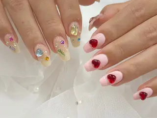 ネイル 🧡Shine船橋 鳴海🧡のネイルデザイン