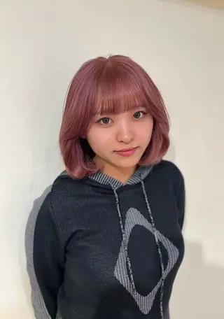 ショート カラー CreBiA  ten_【クレビア テン】所属・【Hair】/名駅/ narumi🍒のヘアスタイル