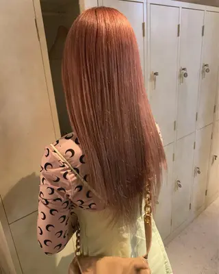 ロング カラー ブリーチ/アレンジ 天満/chihiroのヘアスタイル