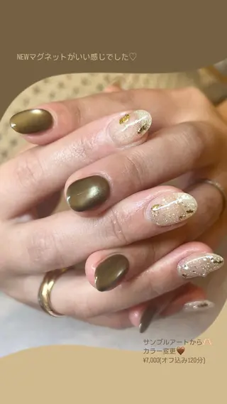 ネイル komorebi. 小峯 真実のネイルデザイン