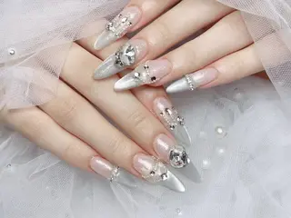 ネイル チョウ チョウのネイルデザイン