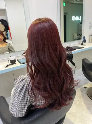 ロング カラー ブリーチカラー 🩵MIZUKIのヘアスタイル