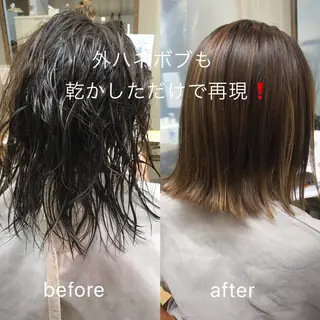 ミディアム ✂️似合わせの魔術師 石田一樹✂️のヘアスタイル