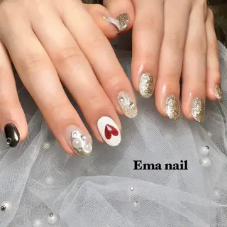 ネイル Ema Nail 豊中店所属・Nail salon M&👩🏼💖のネイルデザイン