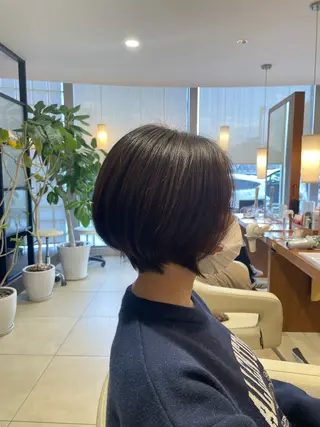 ショート 根本 龍也のヘアスタイル