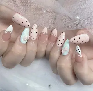 ロング Bling Salonのネイルデザイン