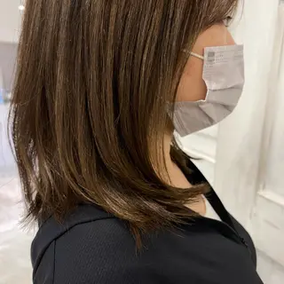 ミディアム カラー メンズカット/パーマ 👟黒田紗名👟のヘアスタイル