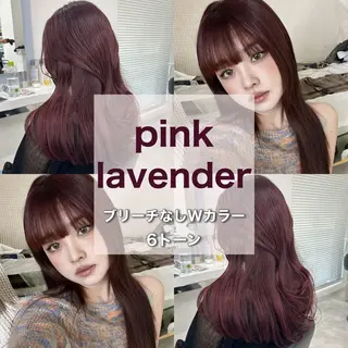 ロング カラー 韓国カット/ パーマ/KOTAのヘアスタイル