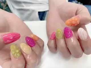 ネイル 髙橋 敦子のネイルデザイン