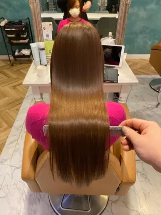 ロング 韓国ヘア/艶カラー /田中悠佑のヘアスタイル