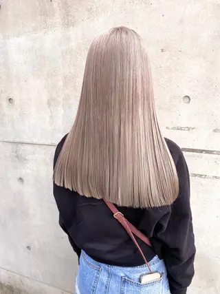 ロング 大石 明葉のヘアスタイル