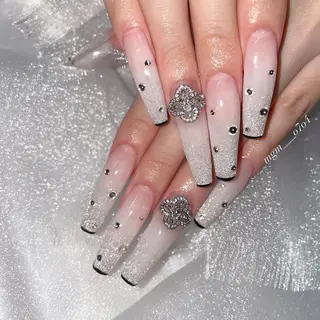 ネイル MoON...❤︎ MeGuのネイルデザイン