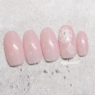 ネイル ネイルサロン・ネイルスクール　たゆnail所属・ネイルサロン 【たゆnail】のネイルデザイン