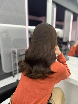 セミロング カラー ヘアアレンジ 🔷横浜/メンズ TAKUMI🔷のヘアスタイル