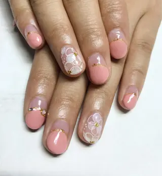 ネイル nail salon en familleのネイルデザイン