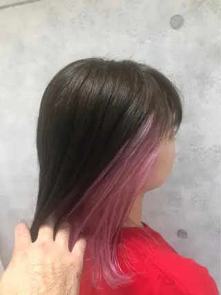 ミディアム カラー マツエクモデル 安藤裕子の眉毛・アイブロウイメージ